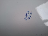 Sierborden - afbeelding 2 van  2