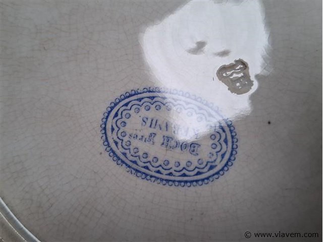 Sierborden - afbeelding 2 van  2