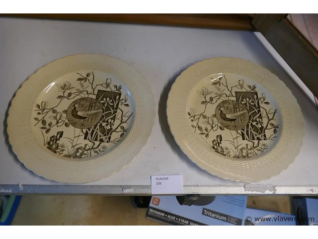 Sierborden - afbeelding 1 van  2