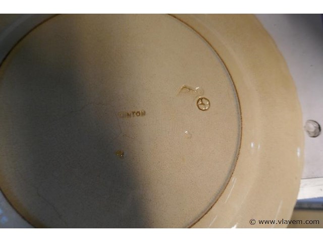 Sierborden - afbeelding 2 van  2