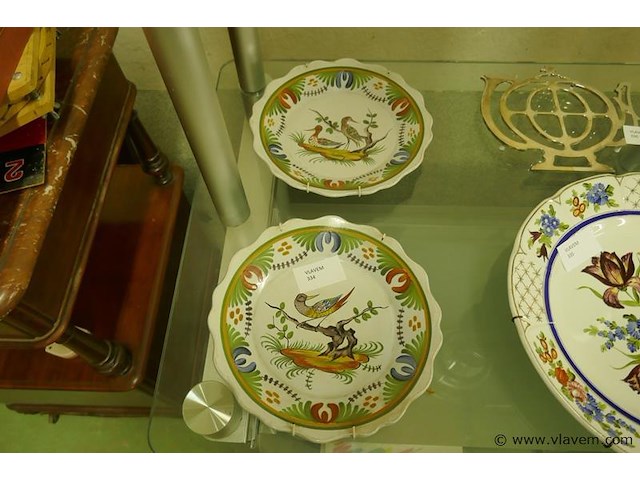 Sierborden - afbeelding 1 van  2