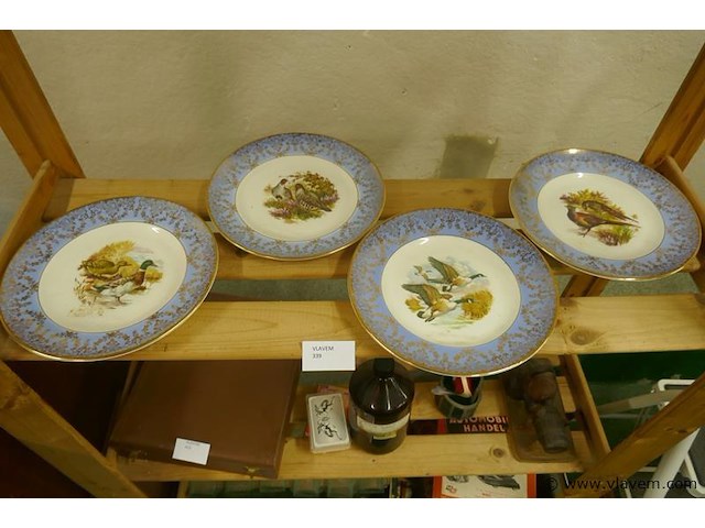 Sierborden - afbeelding 1 van  2