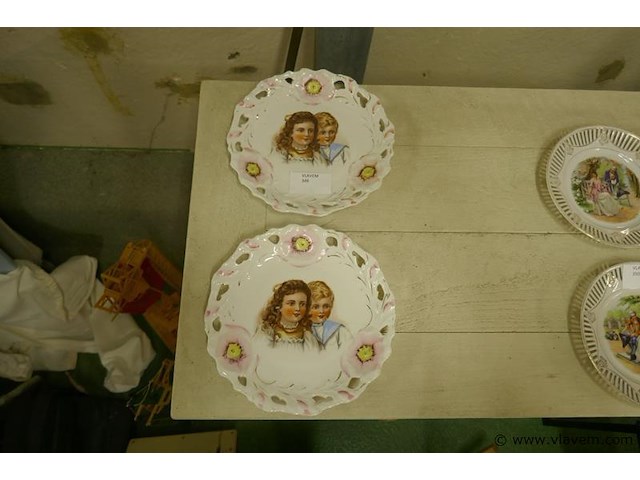 Sierborden - afbeelding 1 van  2