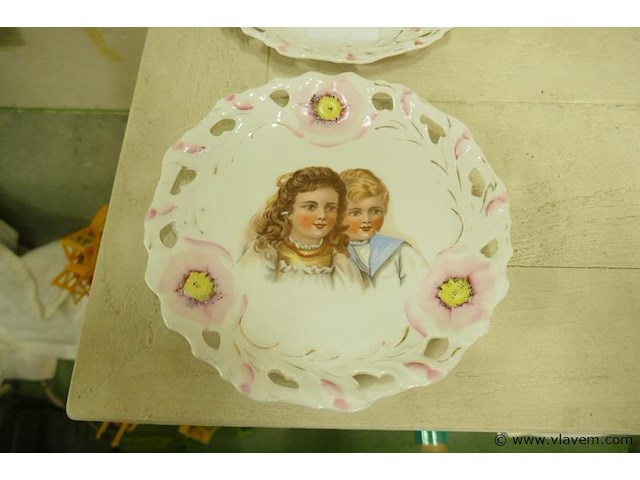 Sierborden - afbeelding 2 van  2