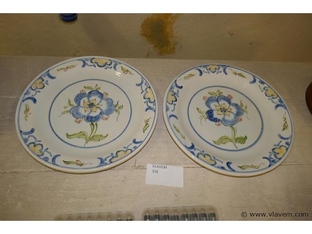 Sierborden - afbeelding 1 van  1