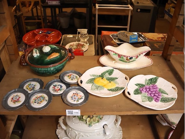 Sierborden - afbeelding 1 van  7