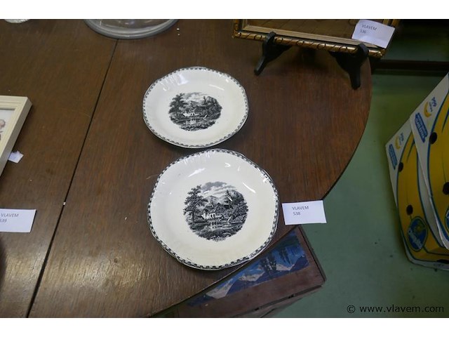 Sierbordjes - afbeelding 1 van  1