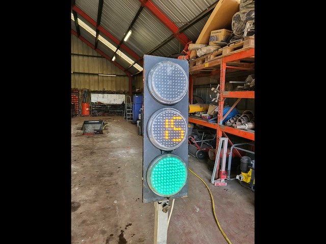 Sieren verkeerslichten (2x) - afbeelding 4 van  5