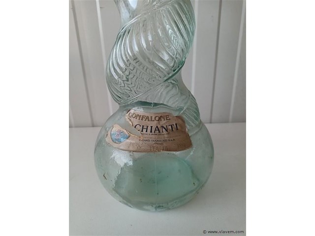 Sierfles chianti - afbeelding 2 van  3