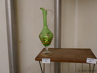 Sierfles in gekleurd glas - afbeelding 1 van  1