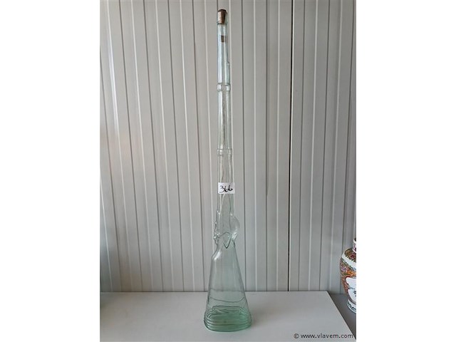 Sierfles jachtgeweer - afbeelding 1 van  4