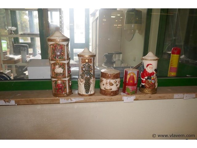 Sierkaarsen - afbeelding 1 van  1