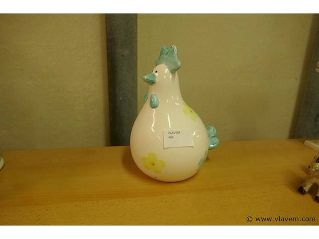 Sierkip - afbeelding 1 van  1