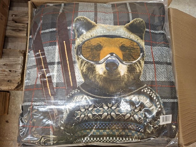 Sierkussens ( 6 x) - afbeelding 2 van  2