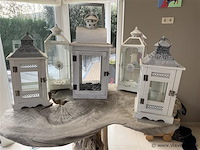 Sierlantaarns voor kaarsen - afbeelding 1 van  1