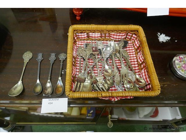 Sierlepeltjes - afbeelding 1 van  1