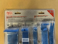 Sierlijstwigset verschillende vormen 5-dlg. - afbeelding 2 van  3