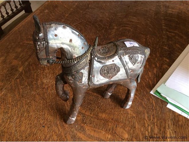 Sierpaardje metaal - afbeelding 1 van  2