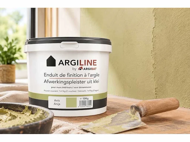 Sierpleister leem anijs 10 kg - 10 stuks - afbeelding 1 van  3