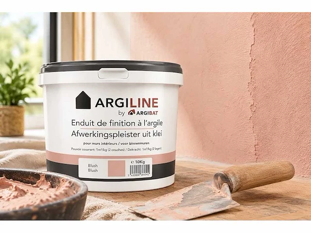 Sierpleister leem blush 10 kg - 10 stuks - afbeelding 1 van  3
