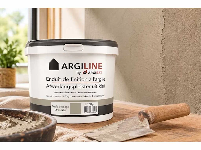 Sierpleister leem galetstrandkei 10 kg - 10 stuks - afbeelding 1 van  3