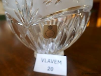 Sierpot in glas - afbeelding 2 van  2