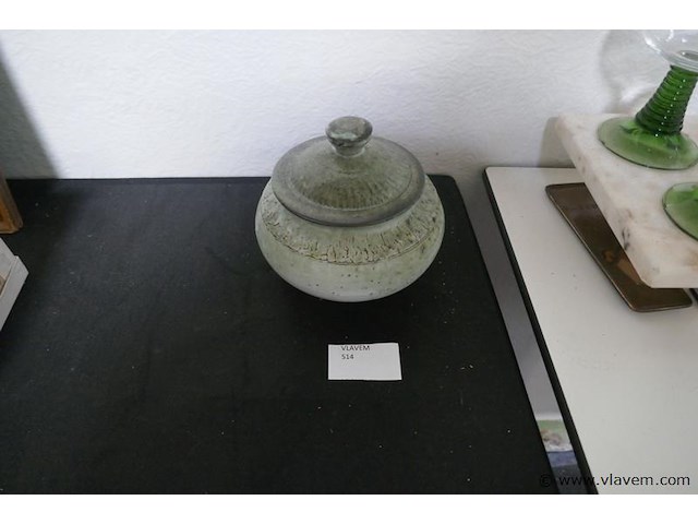 Sierpot in keramiek - afbeelding 1 van  1
