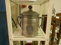 Sierpot in tin - afbeelding 1 van  1
