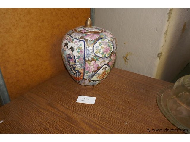 Sierpot met deksel - afbeelding 1 van  1