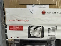 Sierradiator rvs h122 cm - afbeelding 2 van  4