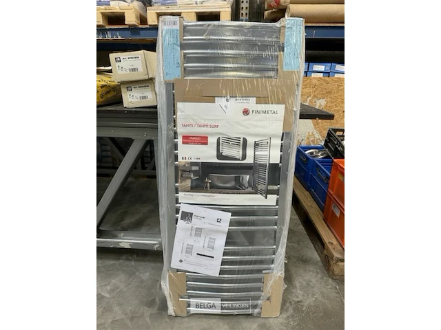 Sierradiator rvs h122 cm - afbeelding 1 van  4