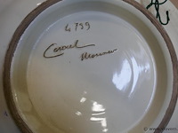 Sierschaal in keramiek - afbeelding 2 van  2