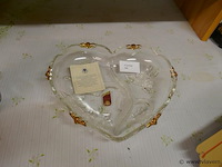 Sierschaal in kristal - afbeelding 1 van  1