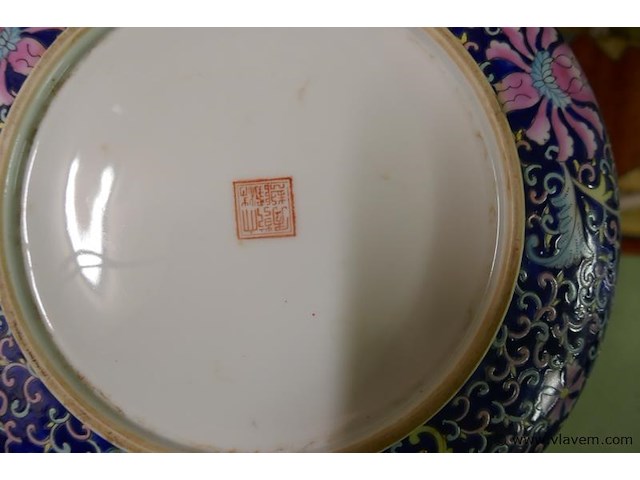 Sierschaal - afbeelding 2 van  2