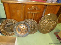 Sierschalen in koper - afbeelding 1 van  1