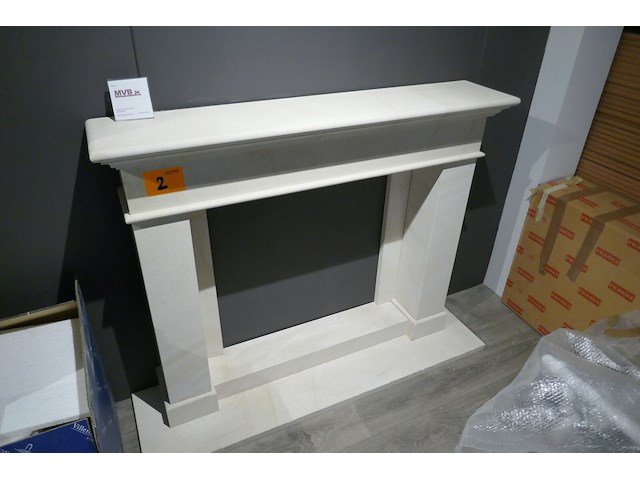 Sierschouw witte kleur - afbeelding 1 van  4