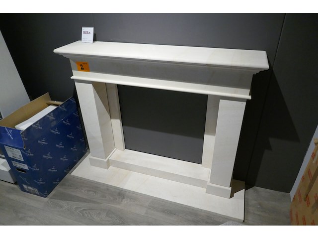 Sierschouw witte kleur - afbeelding 2 van  4