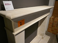 Sierschouw witte kleur - afbeelding 3 van  4