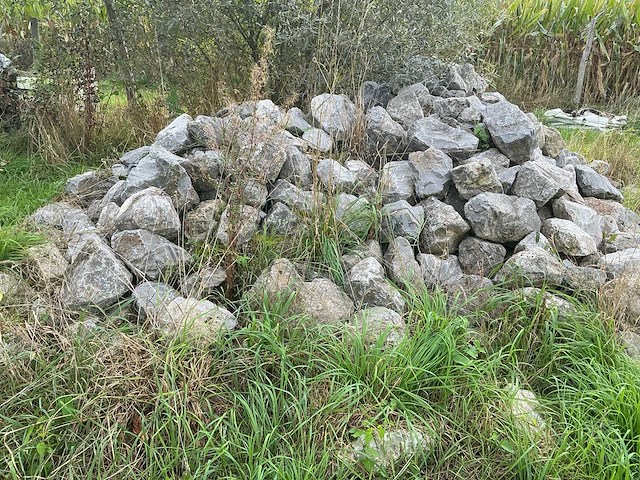 Siersteen circa 8m3 - afbeelding 4 van  4