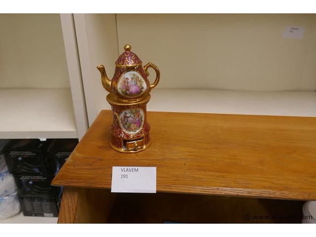 Siervoorwerp in limoges - afbeelding 1 van  1