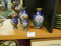 Siervoorwerpen in cloisonne - afbeelding 1 van  1