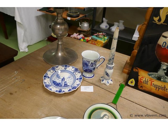 Siervoorwerpen - afbeelding 1 van  1