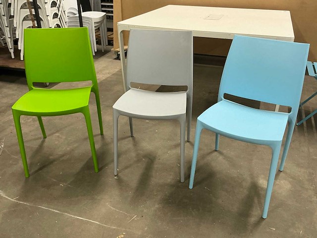 Siësta maya stapelbare stoel (26x) - afbeelding 1 van  1