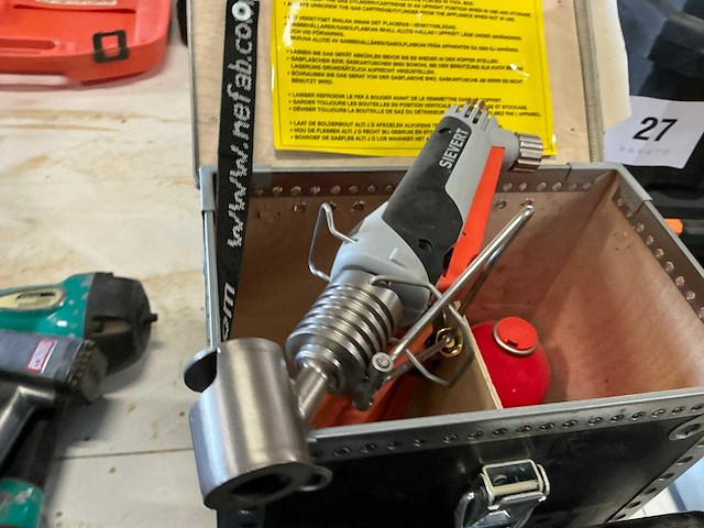 Sievert handgasbrander - afbeelding 2 van  5