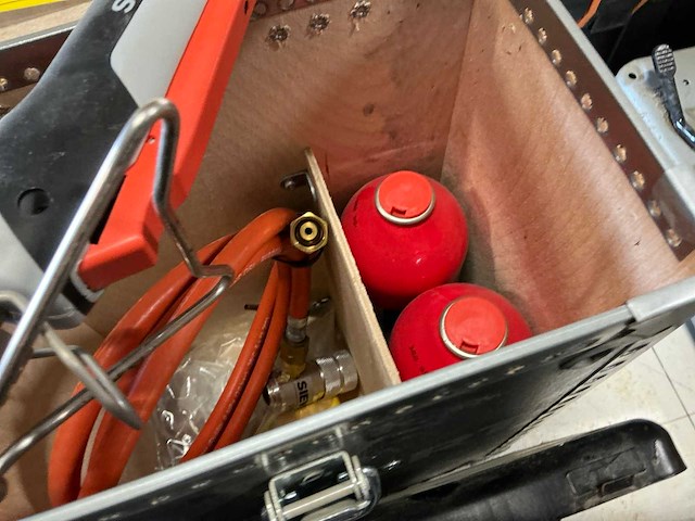 Sievert handgasbrander - afbeelding 3 van  5