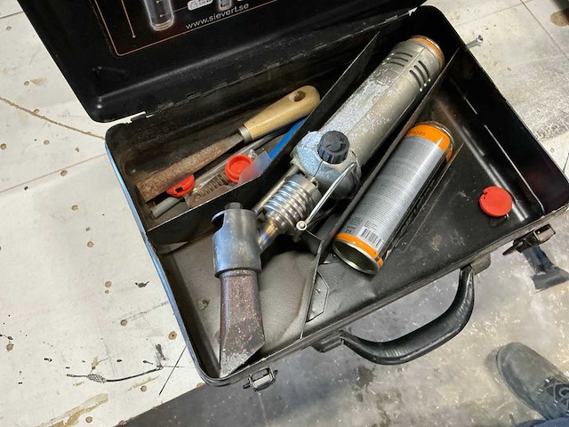 Sievert handgasbrander - afbeelding 4 van  5