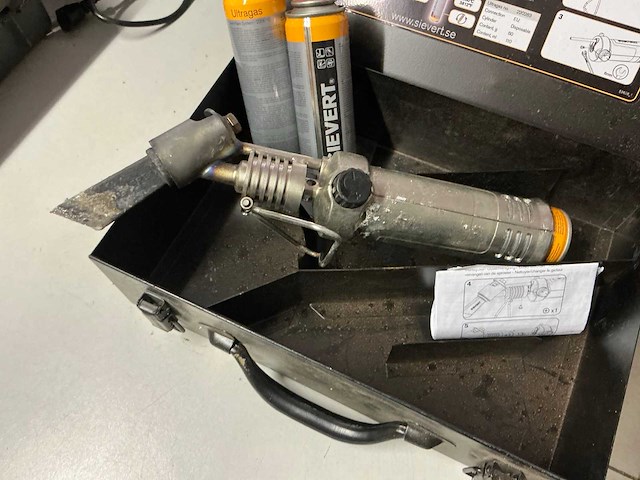 Sievert psi 3380 gassoldeerbout - afbeelding 1 van  4