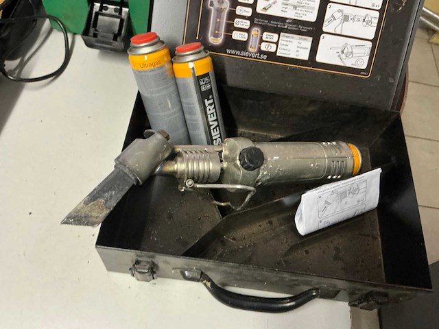 Sievert psi 3380 gassoldeerbout - afbeelding 2 van  4
