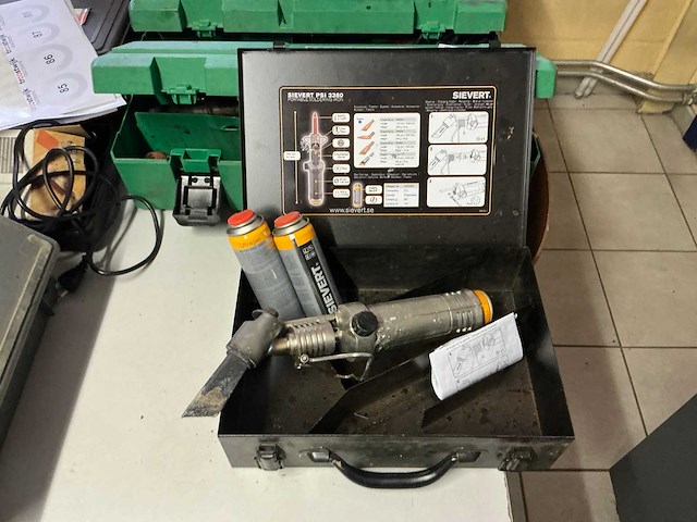 Sievert psi 3380 gassoldeerbout - afbeelding 3 van  4