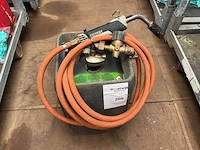 Sievert roofingbrander met fles